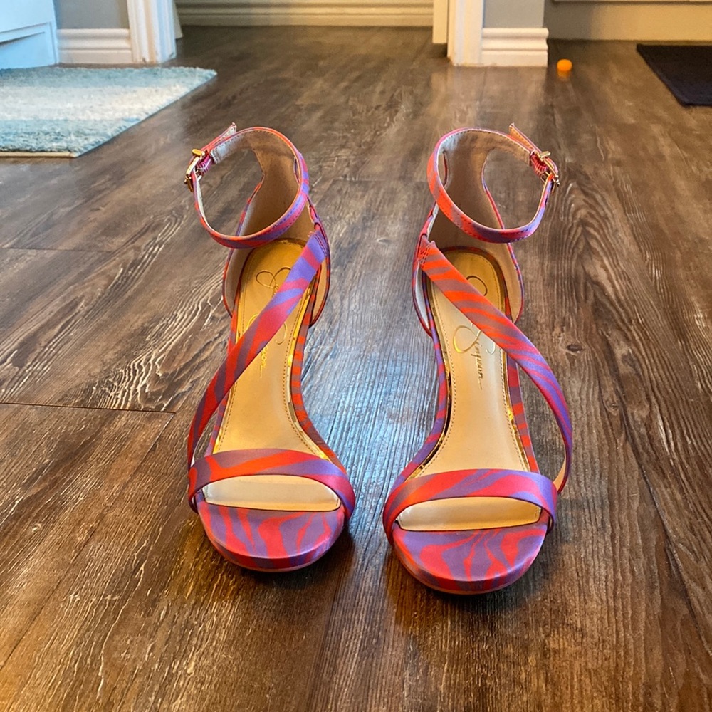 Jessica Simpson heels